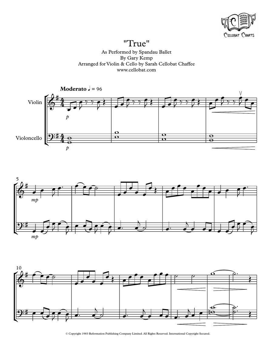 True String Duet scores gallery preview page 1