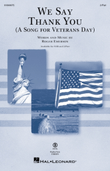 We Say Thank You (A Song for Veterans Day) mini preview