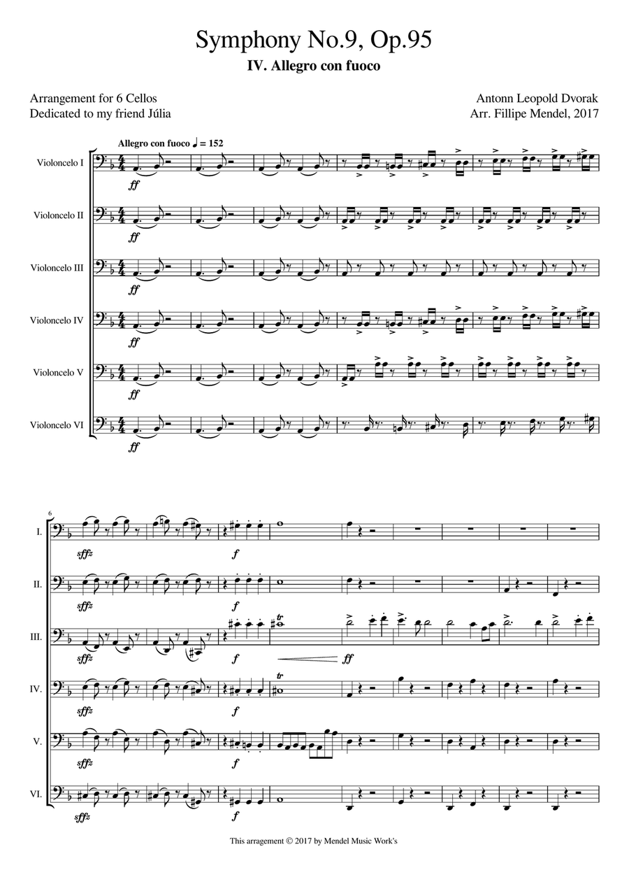Dvorák - Symphony No.9, Op.95 