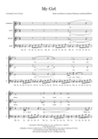 My Girl (arr. Jon Conway)