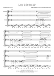 Love Is In The Air (arr. Jon Conway)
