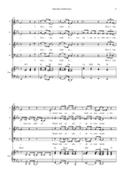 Seaside Rendezvous (arr. Tim Allen) - Full Score SSAATB scores gallery preview page 3