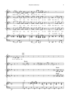 Seaside Rendezvous (arr. Tim Allen) - Full Score SSAATB scores gallery preview page 5