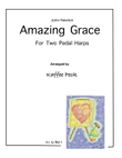 Amazing Grace for Two Harps