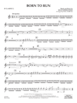 Born To Run (arr. Paul Murtha) - Bb Clarinet 2