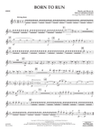 Born To Run (arr. Paul Murtha) - Oboe