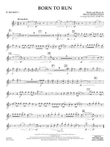 Born To Run (arr. Paul Murtha) - Bb Trumpet 1