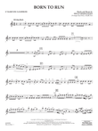Born To Run (arr. Paul Murtha) - Eb Baritone Saxophone