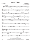 Born To Run (arr. Paul Murtha) - Bb Trumpet 3