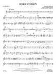 Born To Run (arr. Paul Murtha) - Bb Trumpet 2