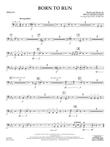 Born To Run (arr. Paul Murtha) - Timpani