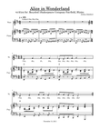 Alice in Wonderland - vocal songs