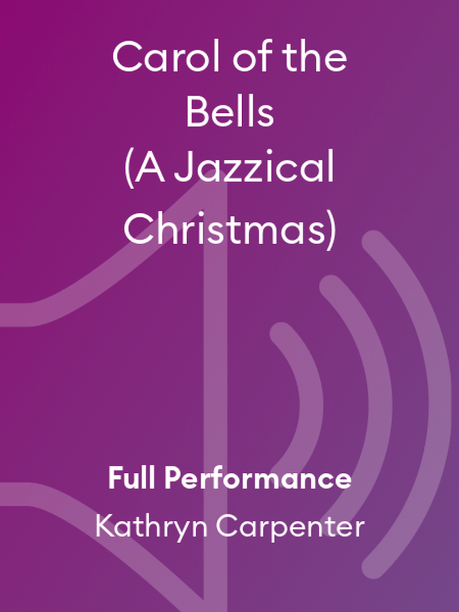 Carol of the Bells (A Jazzical Christmas) Piano Solo scores gallery preview page 1