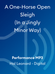 A One-Horse Open Sleigh (In a Jingly Minor Way)