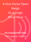 A One-Horse Open Sleigh (In a Jingly Minor Way)
