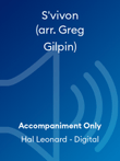 S'vivon (arr. Greg Gilpin)