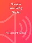 S'vivon (arr. Greg Gilpin)
