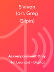 S'vivon (arr. Greg Gilpin)