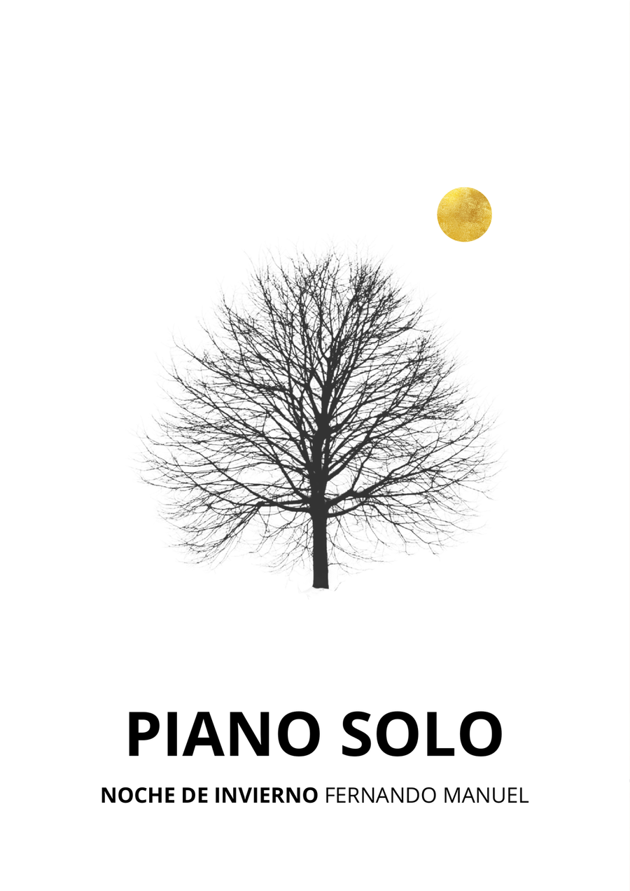Noche de invierno Noche de invierno Piano Solo scores gallery preview page 1