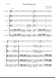 Knecht Ruprecht - Score Only