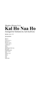 Kal Ho Na Ho