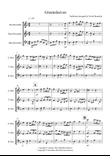 Greensleeves for Alto, Tenor and Bass Recorder Trio mini preview