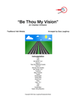 Be Thou My Vision