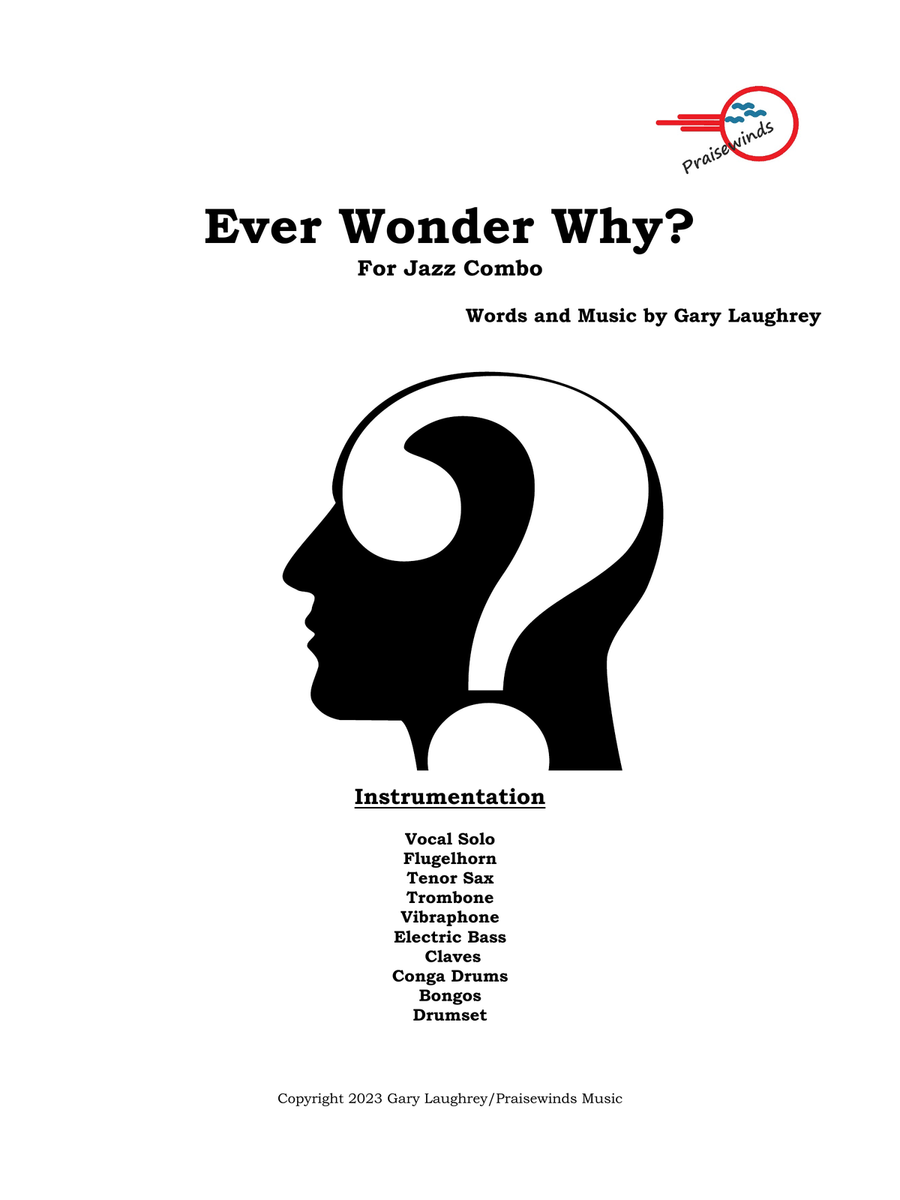 Ever Wonder Why? Large Ensemble scores gallery preview page 1