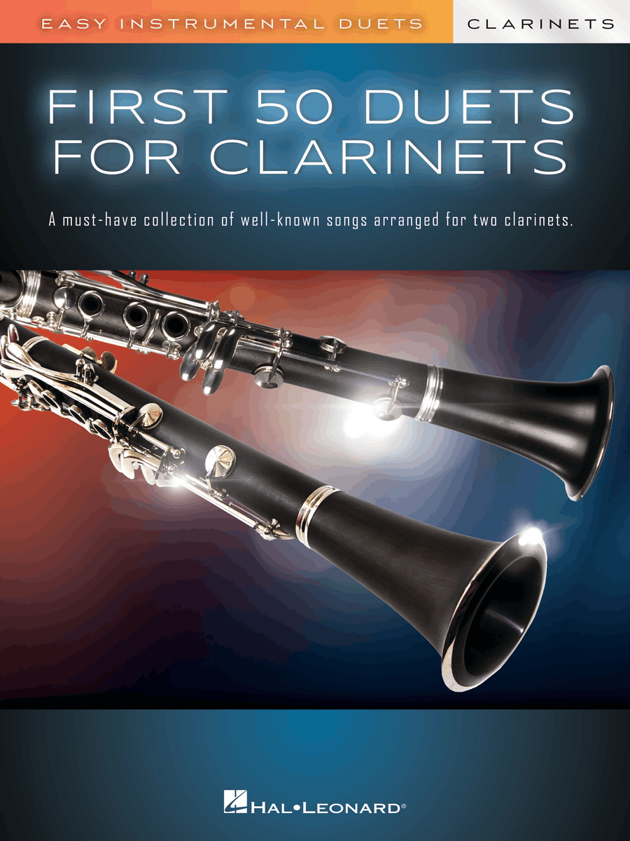 First 50 Duets for Two Clarinets Clarinet Duet scores gallery preview page 1