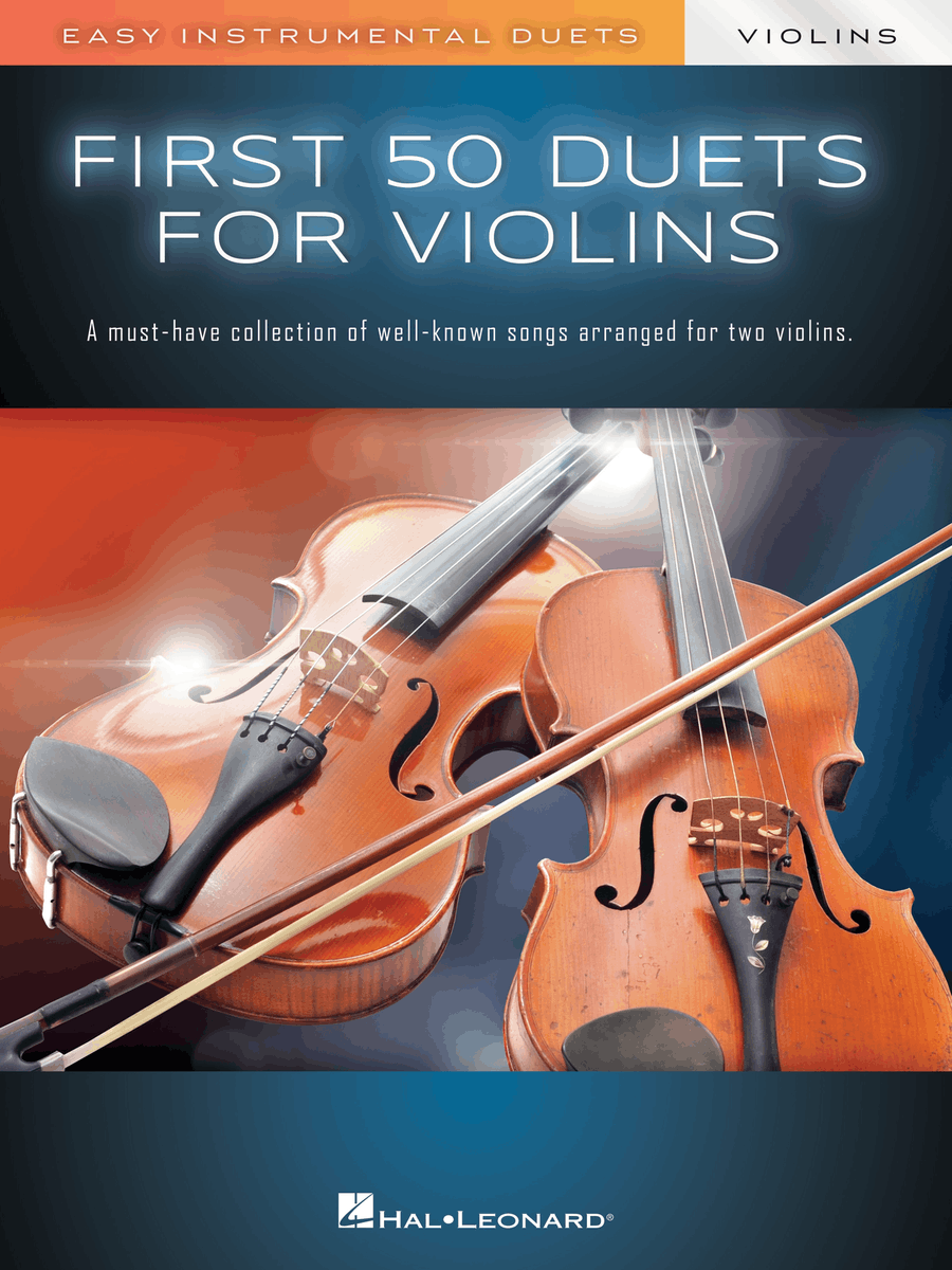 First 50 Duets for Two Violins String Duet scores gallery preview page 1