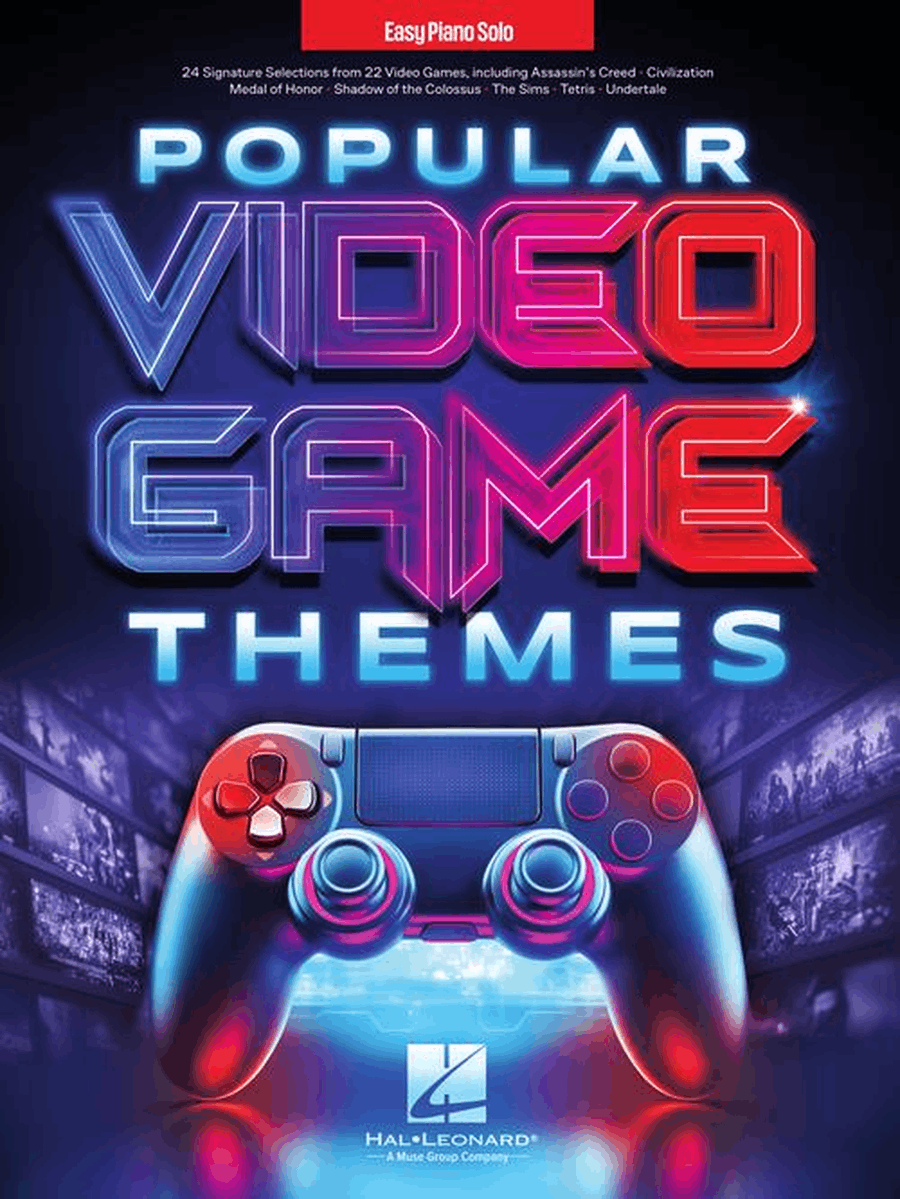 Popular Video Game Themes for Easy Piano Easy Piano scores gallery preview page 2