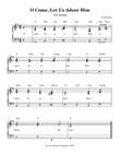 O Come, Let Us Adore (O Come All Ye Faithful) - Adeste Fideles [Chorus Only]