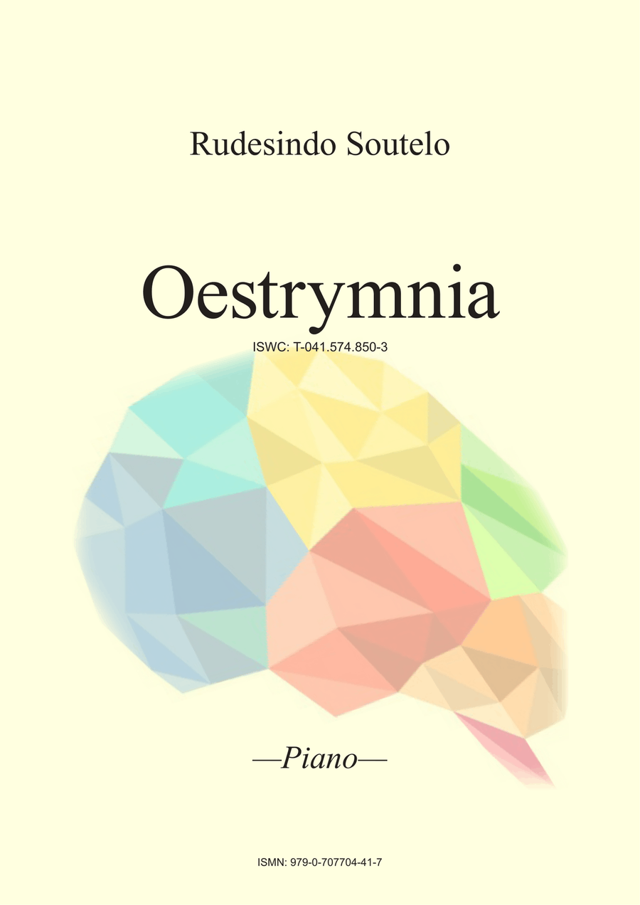 Oestrymnia Piano Solo scores gallery preview page 1