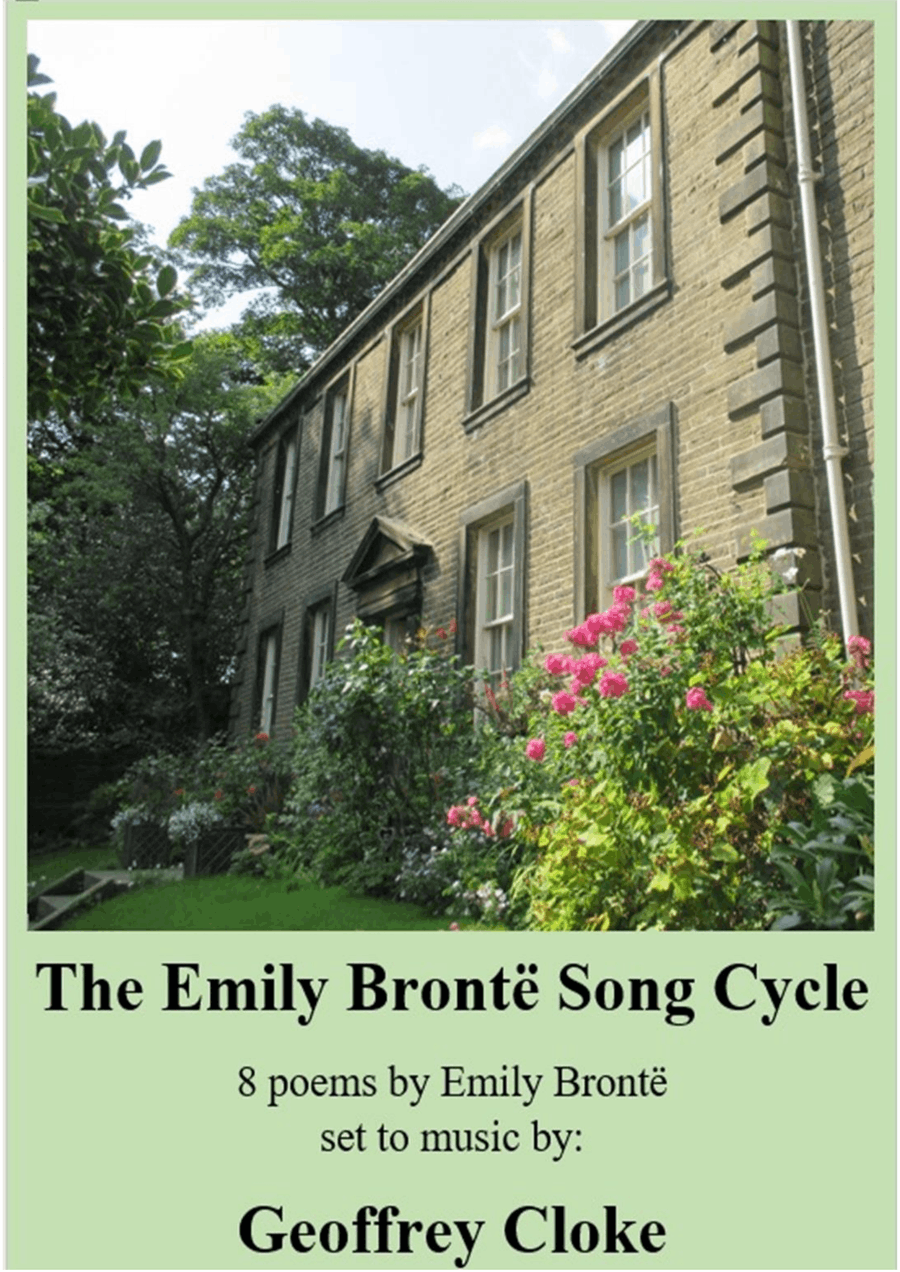 The Emily Bronte Song Cycle 4-Part scores gallery preview page 1
