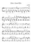 Helen- Chopin Walts