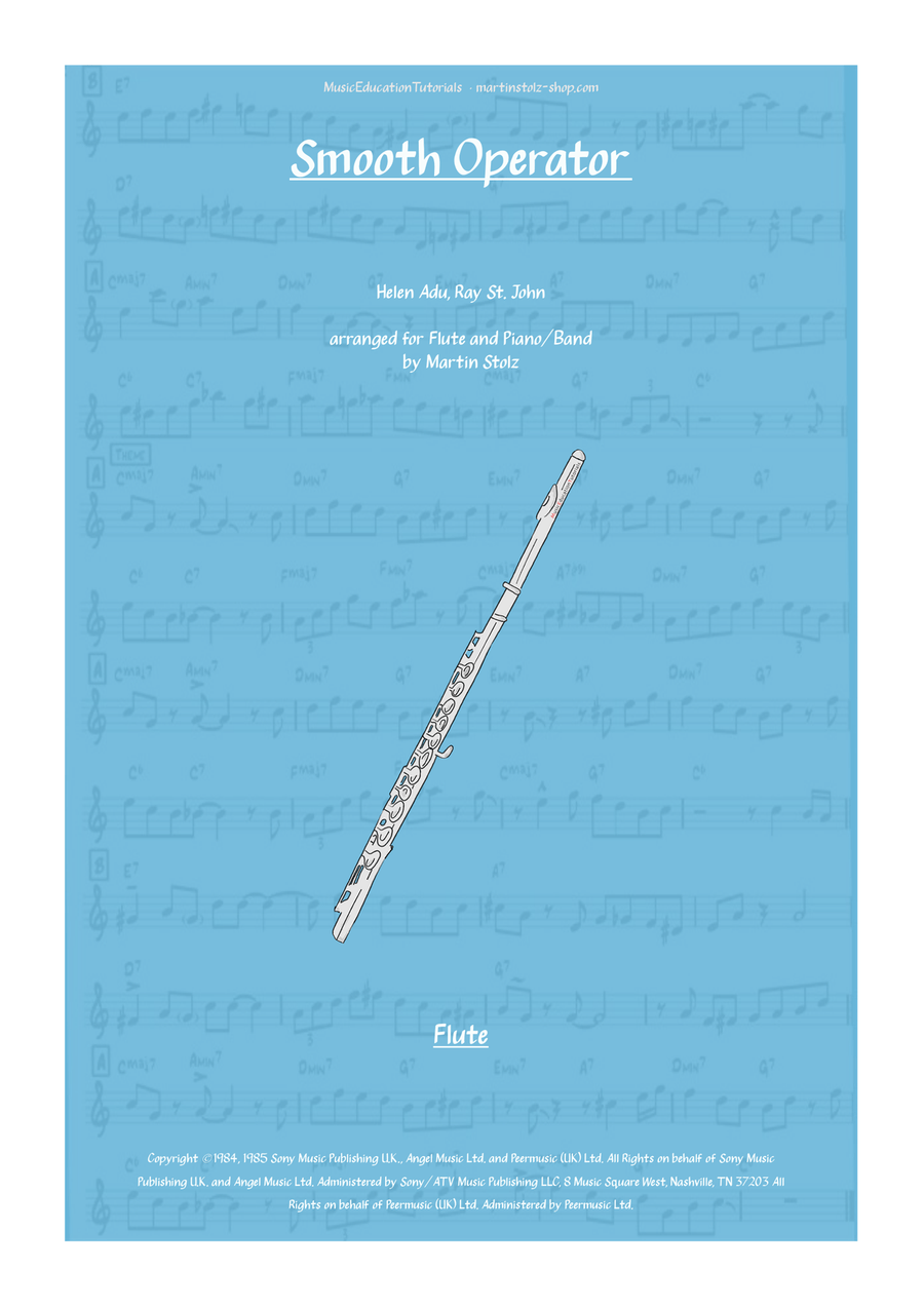 Smooth Operator Smooth Operator Flute Solo scores gallery preview page 1