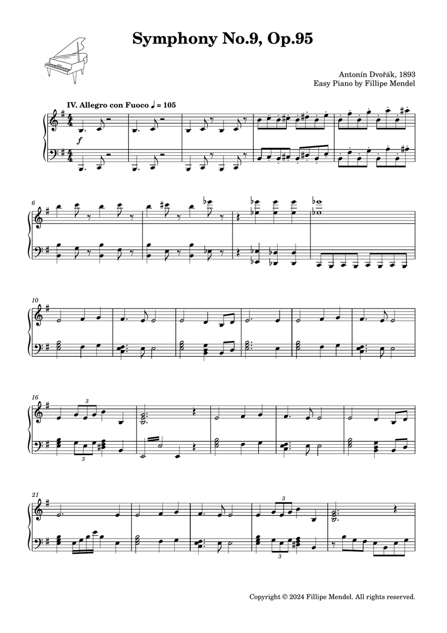 Dvořák - Symphony No.9, Op.95 
