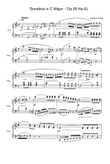Sonatina in C Major（Op.55 No.6) - Friedrich Kuhlau