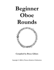 Beginner Oboe Rounds