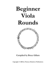 Beginner Viola Rounds