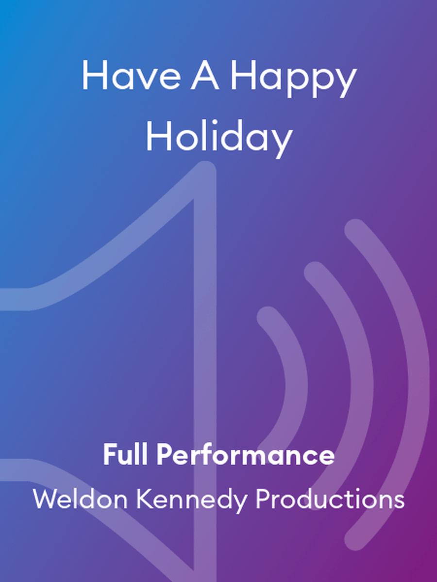 Have A Happy Holiday Have A Happy Holiday Voice scores gallery preview page 1