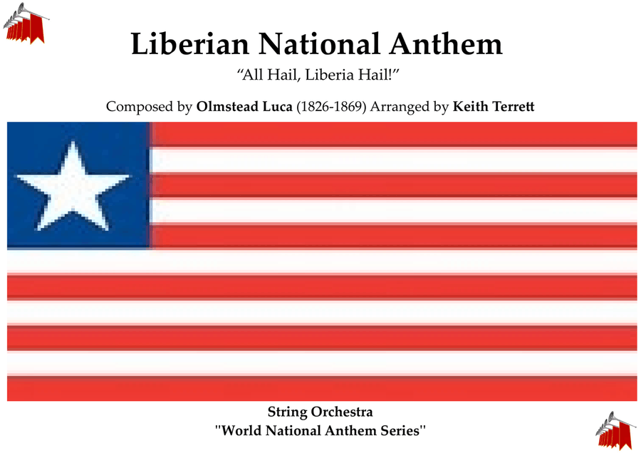Liberian National Anthem for String Orchestra String Orchestra scores gallery preview page 1