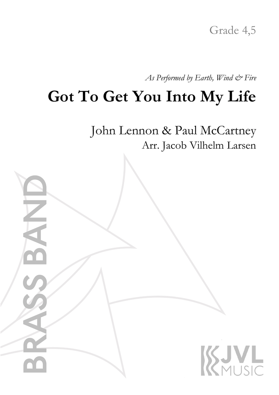 Got To Get You Into My Life Brass Band scores gallery preview page 1