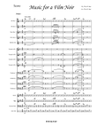 Music for a Film Noir