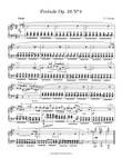 Prelude Op. 28 n°4