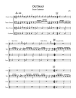 Old Skoo - Drum Cadence.