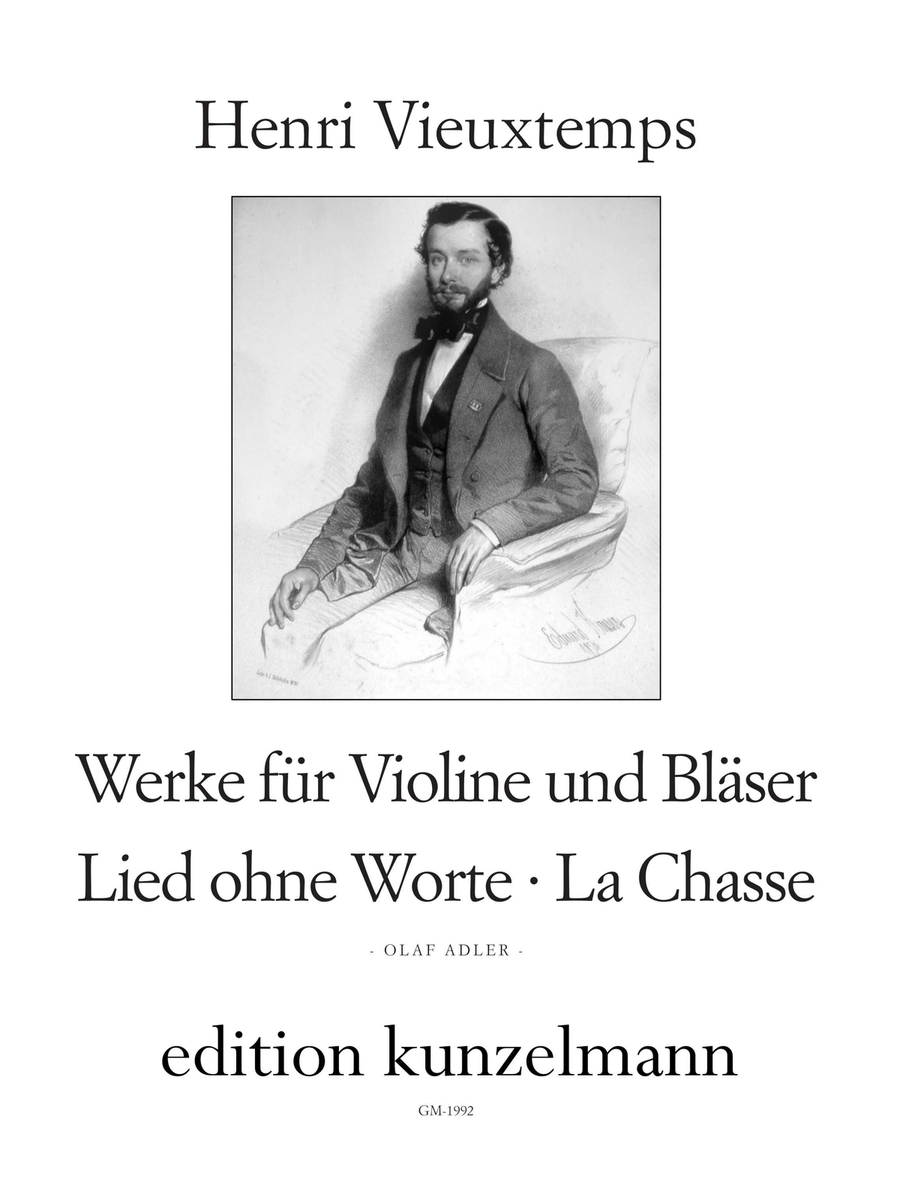 Works for violin and winds Violin scores gallery preview page 1