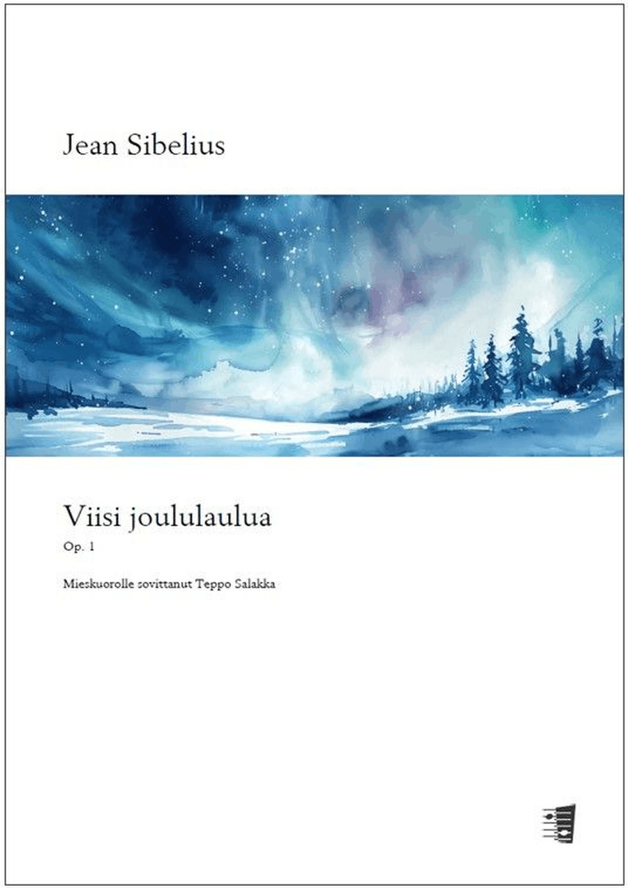 Viisi joululaulua op. 1 - Mieskuoro Men's Choir scores gallery preview page 1