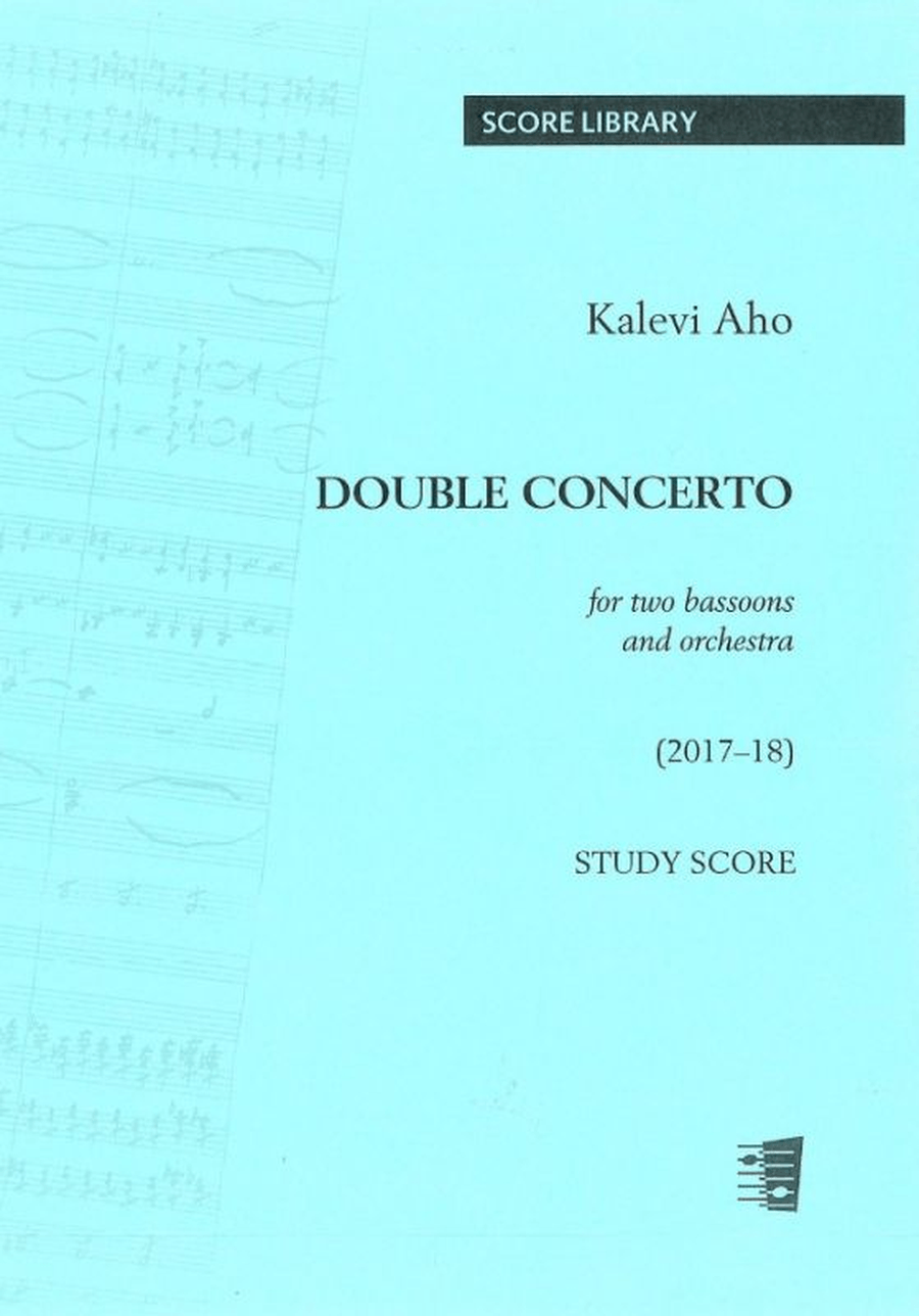 Double concerto for two bassoons and orchestra - Study score Orchestra scores gallery preview page 1