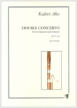 Double concerto for two bassoons and orchestra - Solo part
